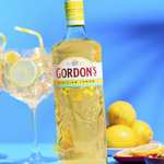 Botella de ginebra GORDON'S - GIN SICILIAN LEMON (700ml)