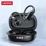 Lenovo Auriculares Deportivos Inalámbricos LP75 Bluetooth 5,3