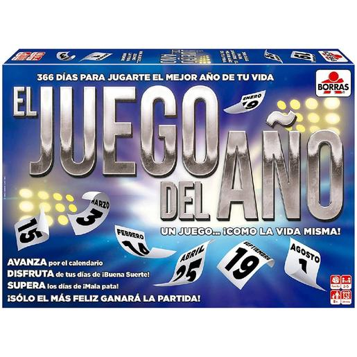 Educa Borrás - El juego del año - Juego de mesa