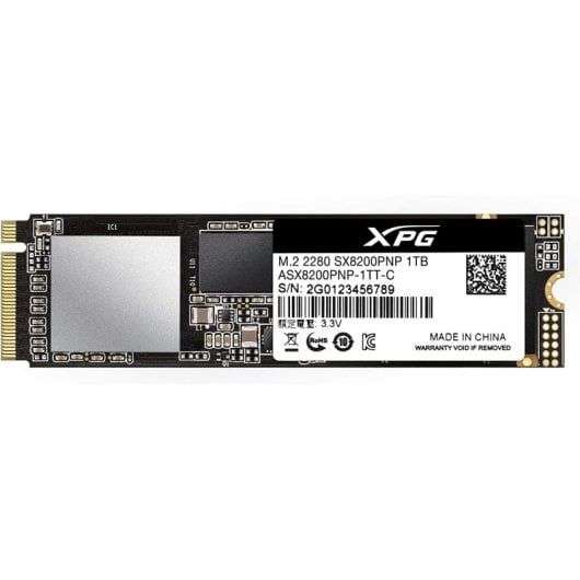 Disco duro SSD Adata XPG SX8200 Pro 1TB M.2 PCIe 3.0 3D TLC NVMe