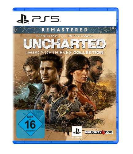 Uncharted Legacy of Thieves Collection, Injustice 2, Nioh, The Last of Us Remastered
