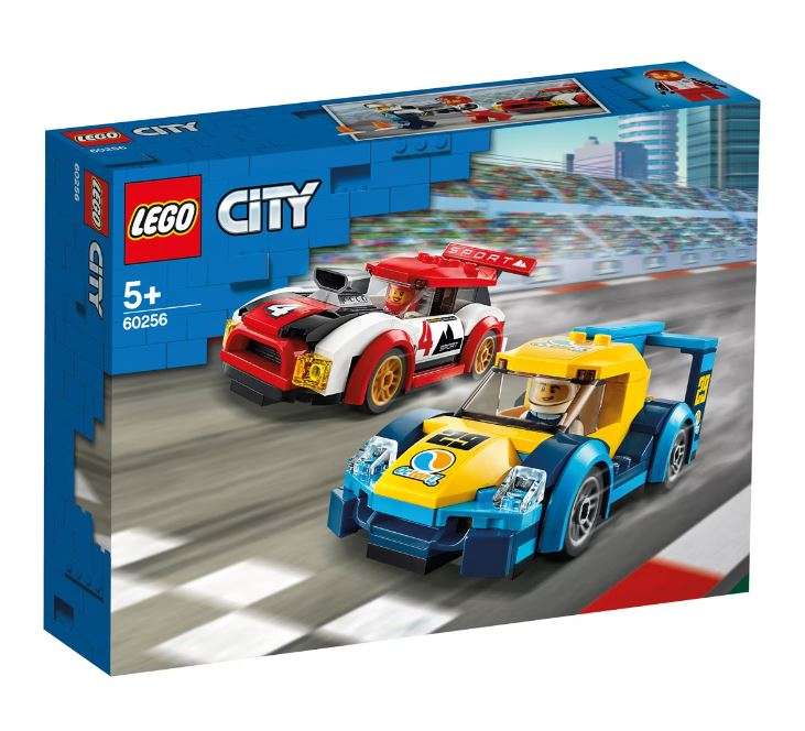 Lego City Coches Competición