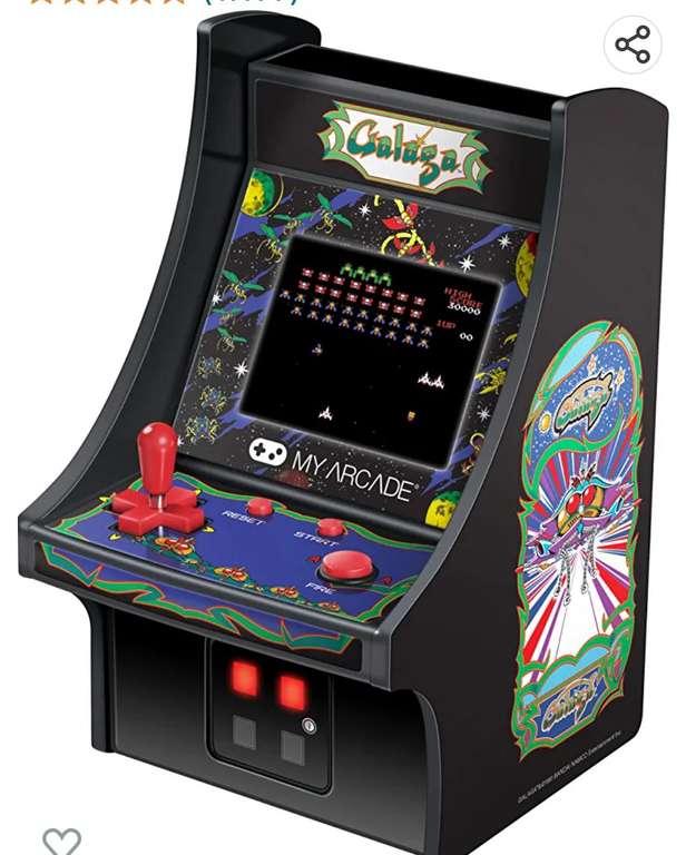 My Arcade - Consola Micro Player Retro Galaga