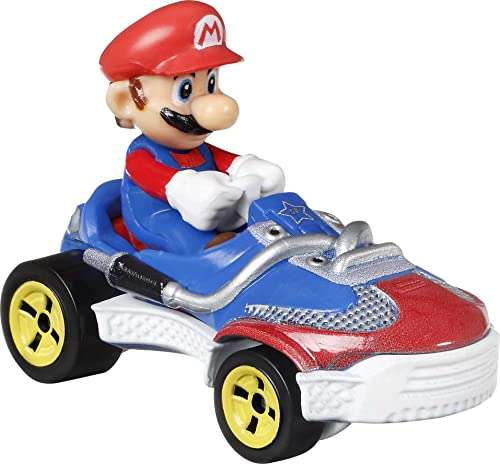 Hot Wheels Mario Kart Pack 4 personajes