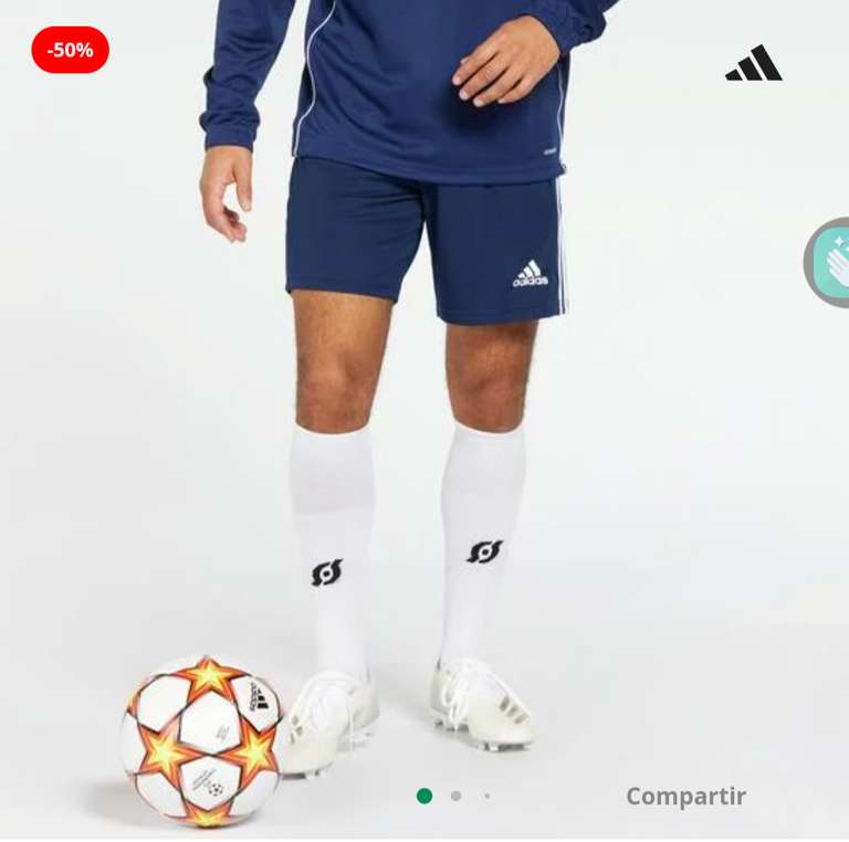 Adidas squadra 21 pantalón futbol