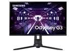 Samsung G33T Monitor Gaming Odyssey de 27", VA, Full HD 1920 x 1080, 16:09, 144 Hz, 1 ms