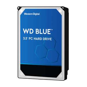 Western Digital Blue 3.5 6000 GB Serial ATA III Reacondicionado