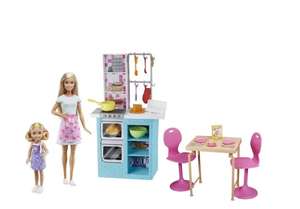 Conjunto de repostería Barbie Mattel