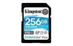 Kingston Canvas Go SD 170MB/s 256GB