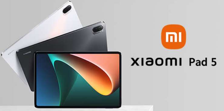 Xiaomi Mi Pad 5 6/256GB Pantalla de 11'' WQHD+ 120Hz Snapdragon 860 8720mAh 4 Altavoces Estéreo MI Tablet 5,Envio desde España