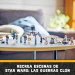 LEGO Star Wars Pack de Combate: Soldado Clon y Droide de Combate, Juguete Infantil, Moto Speeder de Juguete / Miravia Mismo Precio.
