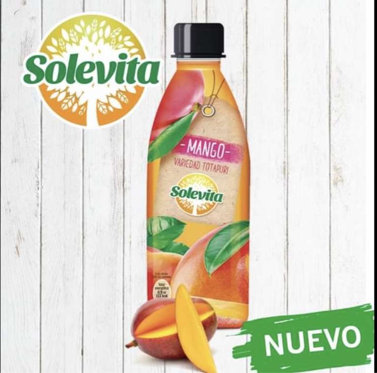 Bebida de mango Solevita - Lidl [ Oferta 3x2 ]