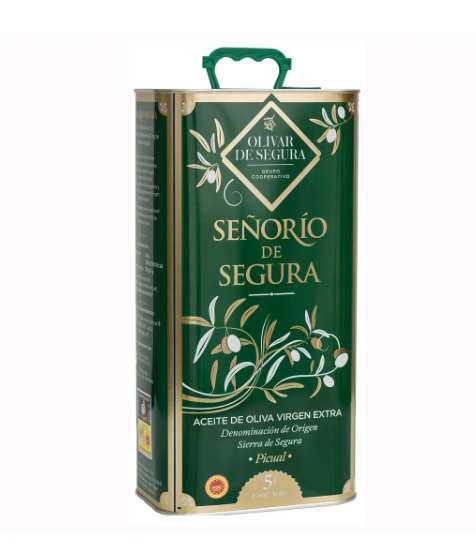 Imagen de SEÑORIO DE SEGURA Aceite de oliva