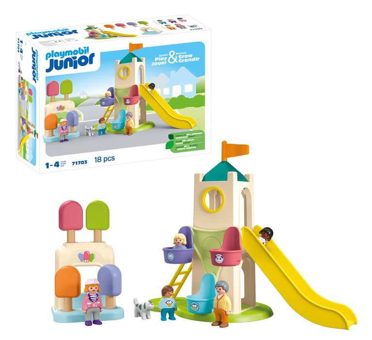 Imagen de PLAYMOBIL Junior 71703 Torre Avent