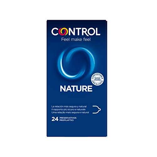 Control Preservativos Nature. Caja de 24 Condones