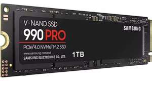 Samsung SSD 990 Pro 1TB M.2 PCI Express 4.0 - Disco Duro Interno
