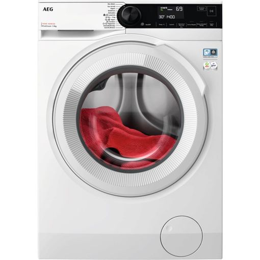 Aeg Lfr7294o2b Lavadora De Carga Frontal 9kg 1400rpm Clase A Libre Instalacion Serie 7000