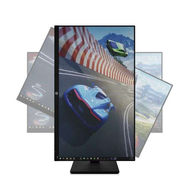 HP Monitor PC Gaming 68,6 cm (27") HP X27q, 165 Hz, QHD IPS, AMD Freesync Premium