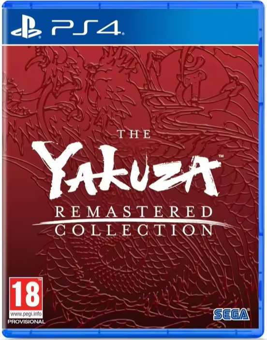 Juego Yakuza Remastered Collection Playstation 4 | PS4 PAL EU - Nuevo Original Precintado [PRECIO PRIMERA COMPRA 10,77€]