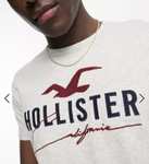 Camiseta Gris Hollister