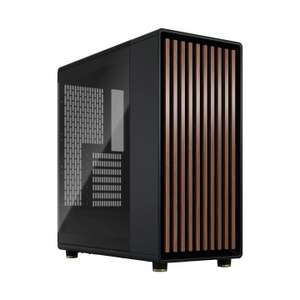 Fractal Design North Charcoal Black TG Dark - Caja PC