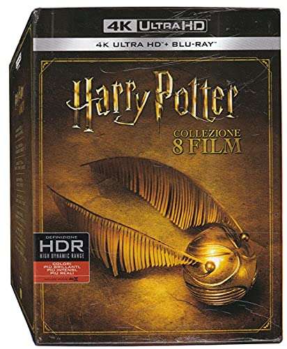 Harry Potter Collection (8 Blu-Ray 4K Ultra-HD+8 Blu-Ray)