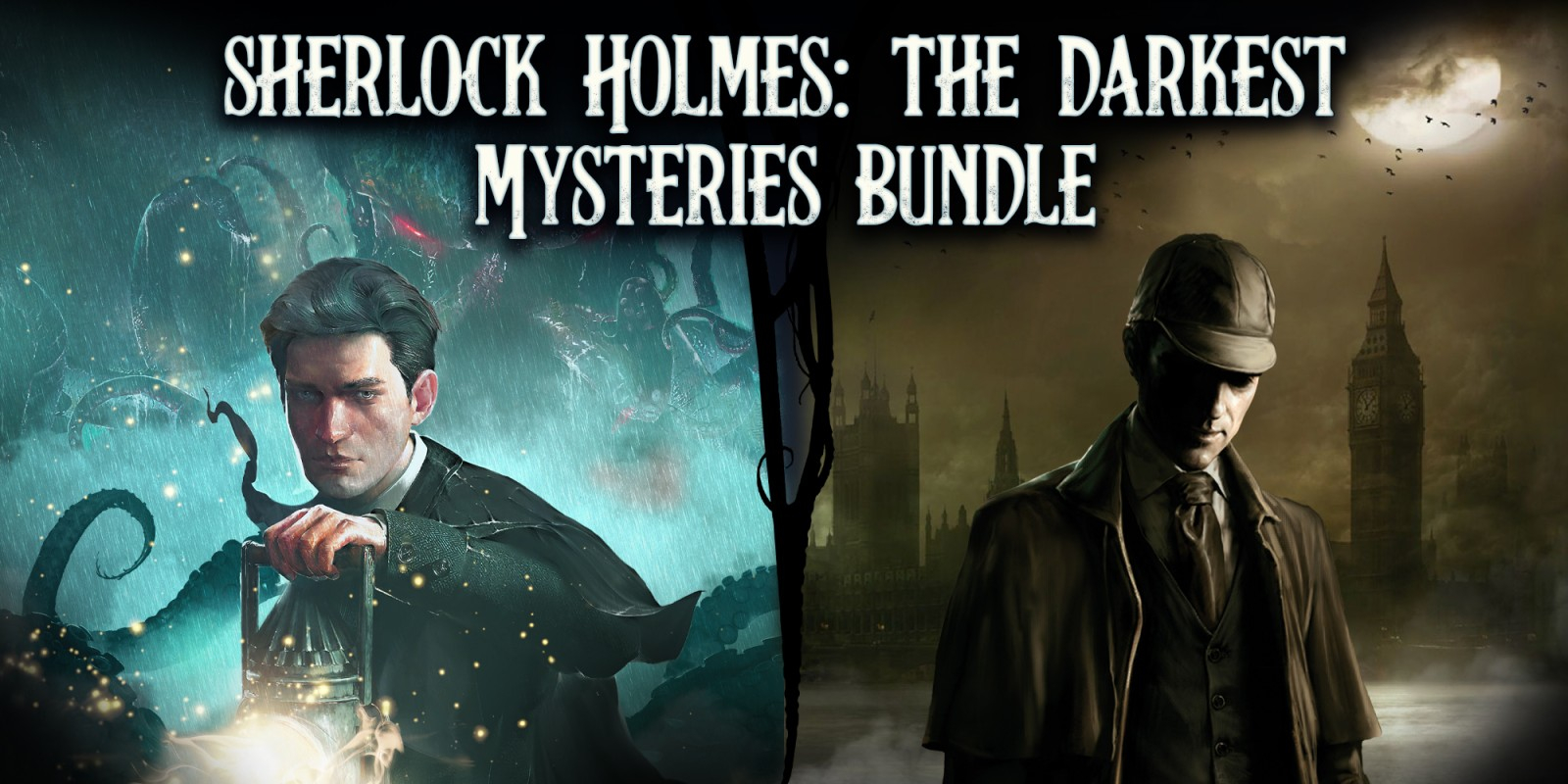 Sherlock Holmes The Awakened + The Testament Nintendo Switch