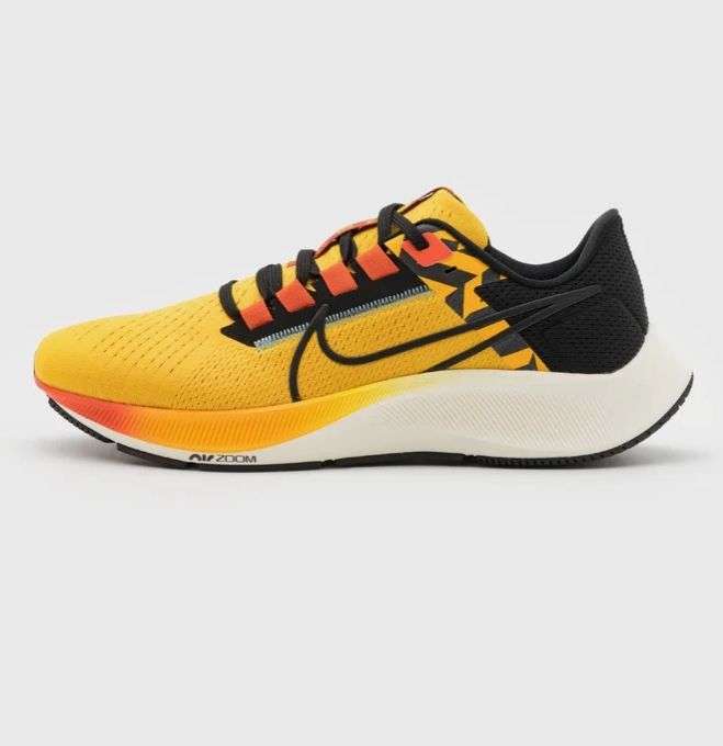 Nike Performance NIKE AIR ZOOM PEGASUS 38 HKNE UNISEX - Zapatillas de running neutras - dorado. Tallas 40 a 47,5