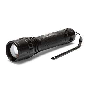 Stak Tiger - Linterna LED, color negro, 20w, 1600 lúmenes