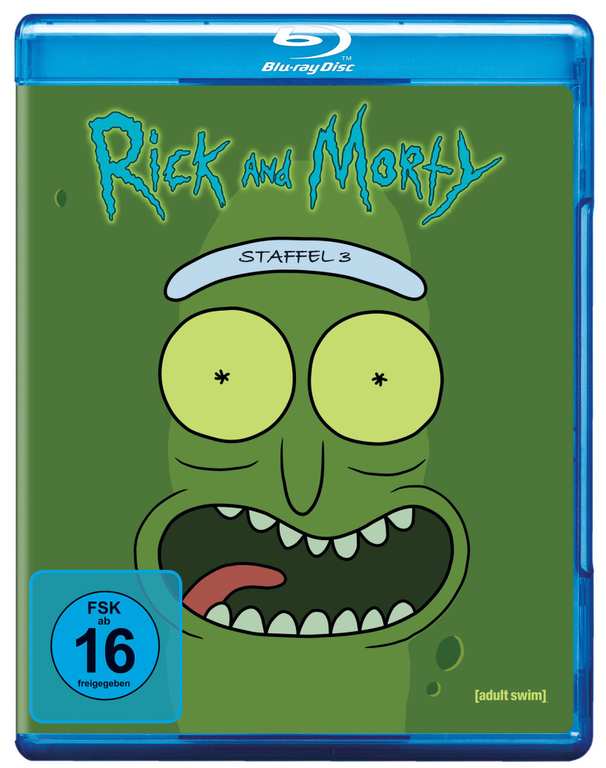 Imagen de Rick & Morty – Temporada 3 [Bl