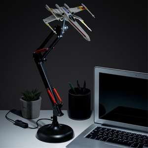 Star Wars - Lámpara de escritorio X-Wing