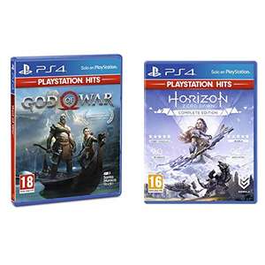 God Of War Hits + Horizon Zero Dawn (Complete Edition) PS4