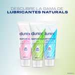 Durex Naturals H2O Lubricante, con ingredientes 100% naturales, 100 ml