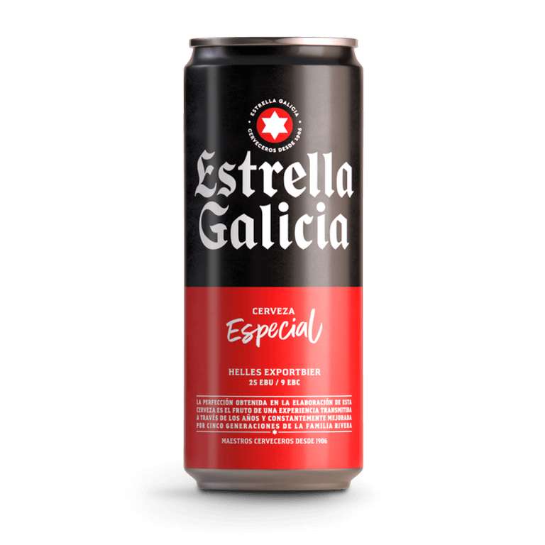 Estrella Galicia lata 33cl