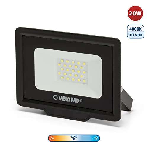 Foco LED SMD 20W, Impermeable