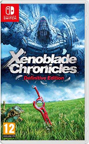 Xenoblade Chronicles Edición Definitiva
