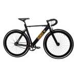 Bicicleta Fixie Munich Glam - Aluminio - Negro