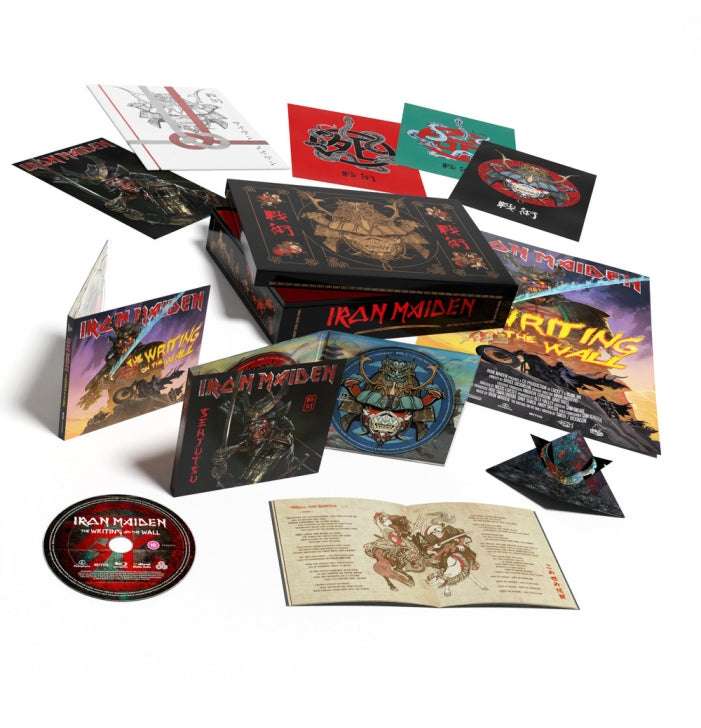 Iron Maiden - Senjutsu | Super Deluxe Boxset (CD + Blu-Ray + memorabilia)