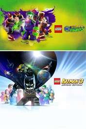 Pack LEGO Héroes y Villanos DC