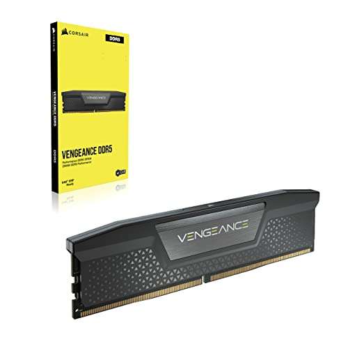 Corsair Vengeance DDR5 32GB (2x16GB) 6000MHz C36 Intel Optimised Desktop Memory