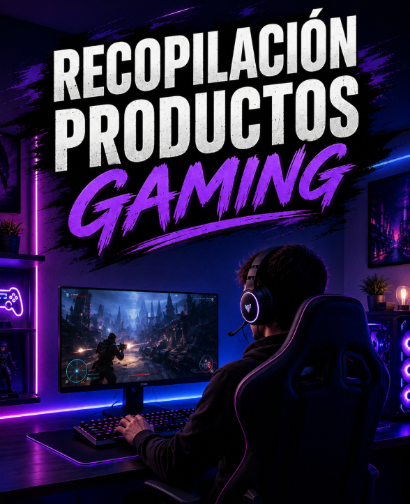 Reopilación productos gaming