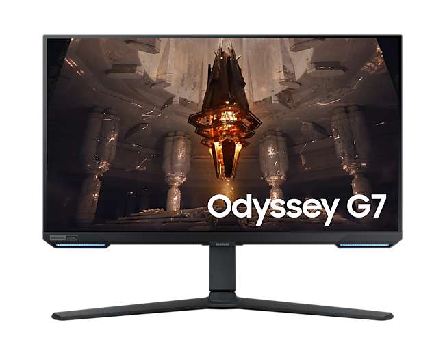 Samsung Monitor Gaming Smart plano Odyssey G7 32"