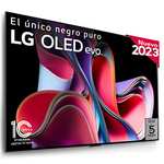 LG - Televisor OLED EVO 4K 55" Serie G3 Smart TV webOS23 TV Procesador Máxima Potencia Dolby Vision Dolby