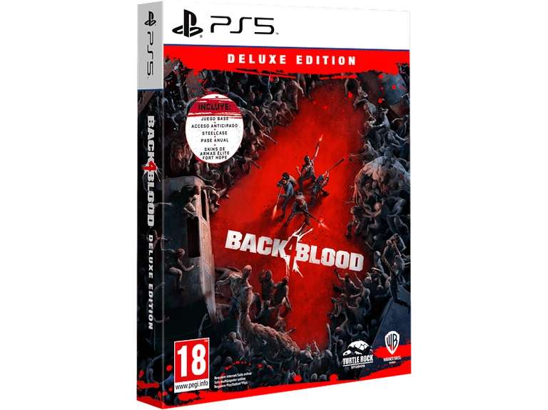PS5 Back 4 Blood (Ed. Deluxe)
