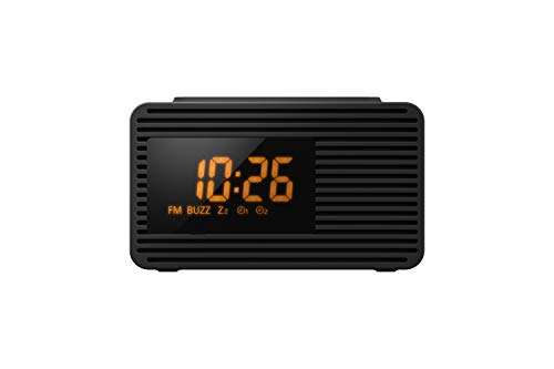 Panasonic RC-800EG-K Reloj Despertador Digital con Radio