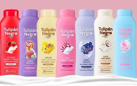 Geles de la marca Tulipan en oferta en Amazon desde 1.35€