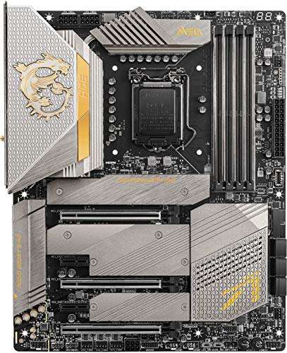MSI MEG Z590 ACE GOLD EDITION - Placa base ATX Intel 11ª generación, LGA 1200