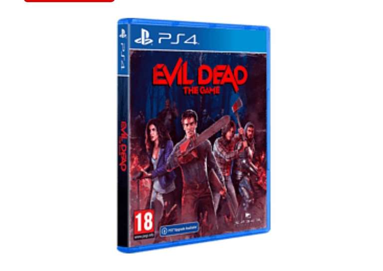 PS4 Evil Dead: The Game también en Amazon