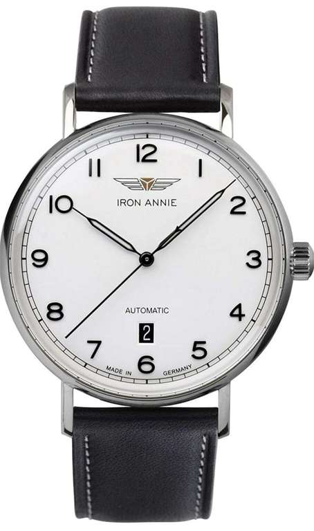 Reloj Iron Annie Automático (ETA 2824-2/Sellita SW200).