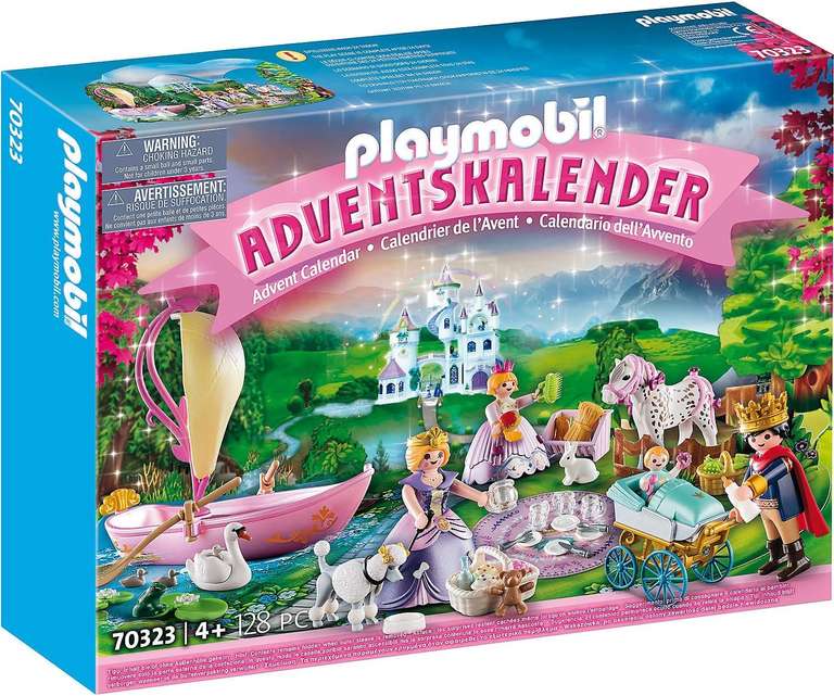Playmobil Calendario Adviento Princesas 70323